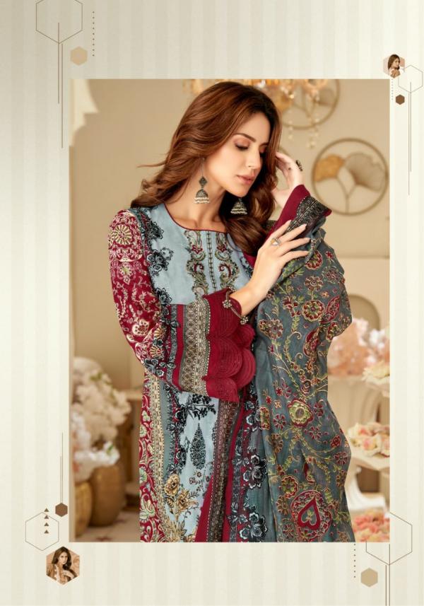 Mayur Inaya Vol-01 – Karachi Dress Material